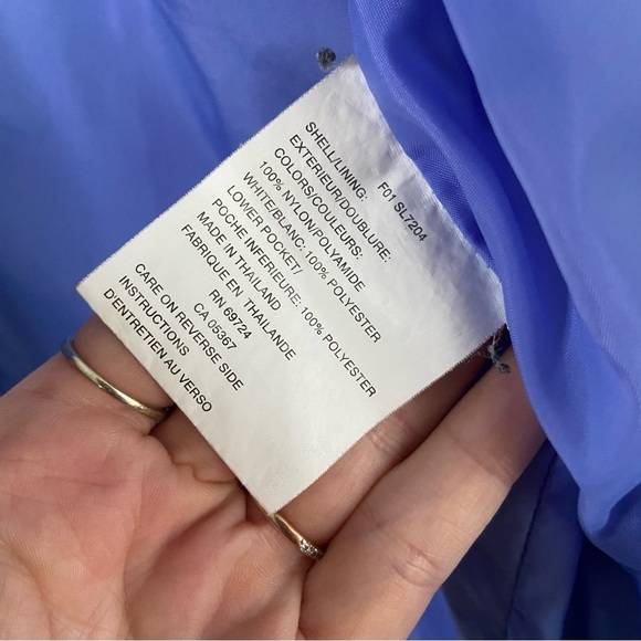 Columbia Jacket Bugaboo Blue Size Medium SHELL ONLY - Picture 10 of 12